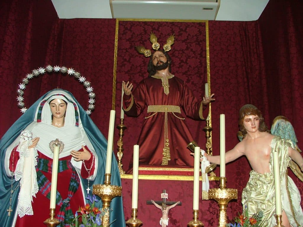 Humildad y Victoria celebra sus cultos cuaresmales en la iglesia de la Victoria