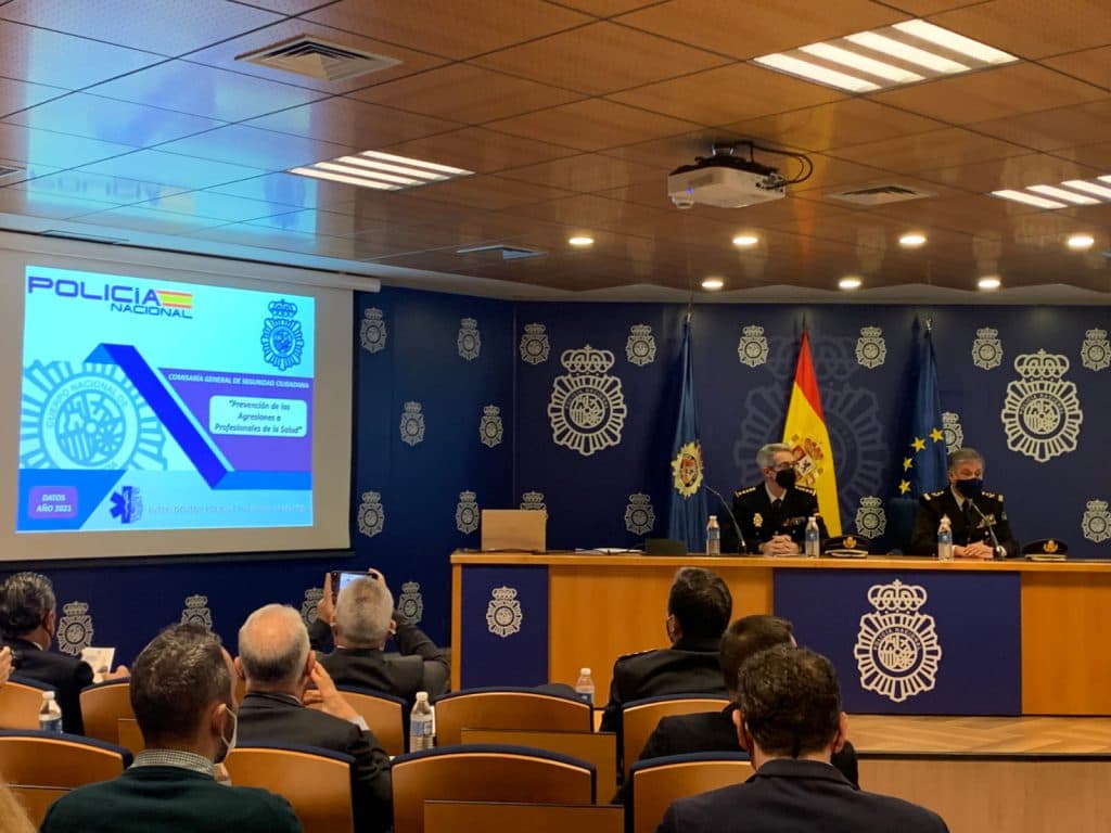 En 2021 se cursaron 225 denuncias por agresiones a profesionales sanitarios