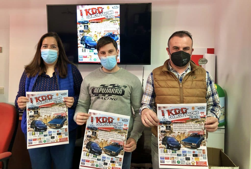 La 1ª concentración de coches Clásicos & Racing llegará el próximo 13 de marzo a Albuñol