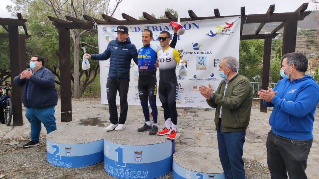 El sexitano Juanmi Planas y Maria Dolores Leyva ganan el I Rally BTT Nazarí de Almuñécar