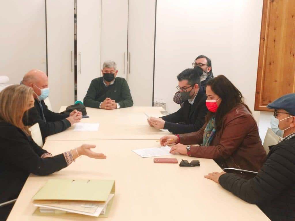 Mancomunidad proporciona a los regantes de Almuñécar y La Herradura la posibilidad de regar con aguas residuales depuradas, desde las instalaciones de la EDAR