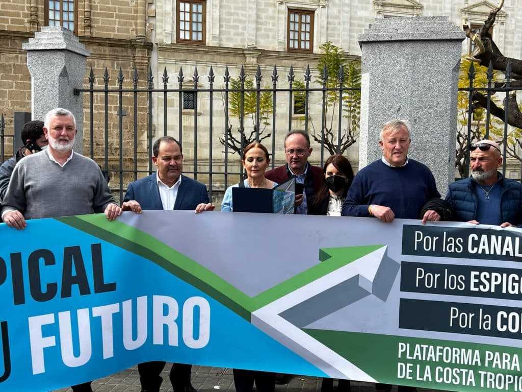 LA PLATAFORMA DE LA COSTA TROPICAL RECLAMA INFRAESTRUCTURAS EN SEVILLA
