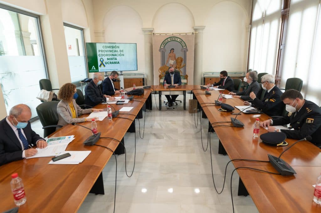 Constituida la comisión provincial de coordinación mixta centrada en la crisis de Ucrania