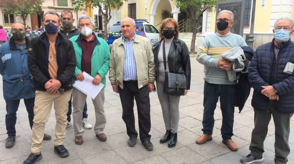 La Asociación Verde-Seco-Jate convoca unas ‘Vigilias por el Agua’, a partir del lunes 14 de marzo