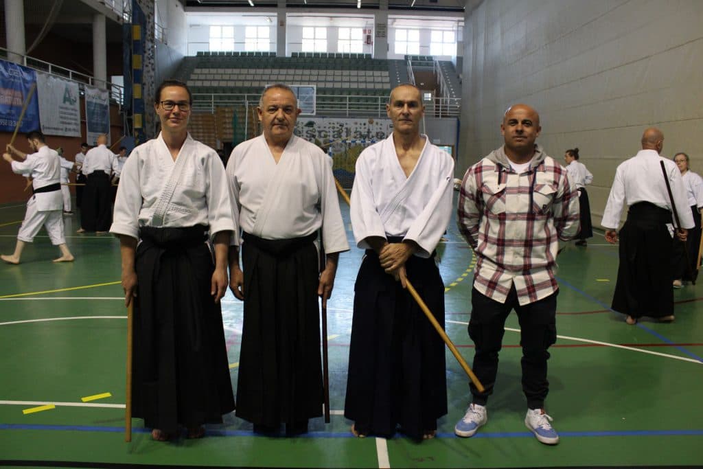 Motril protagoniza el encuentro internacional de Aikido con participantes de toda Europa