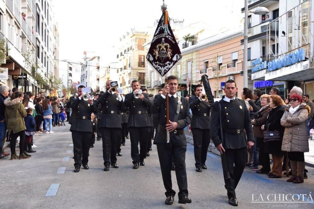 El regreso de la Banda de Cornetas y Tambores de Ntra. Sra. del Rosario de Motril