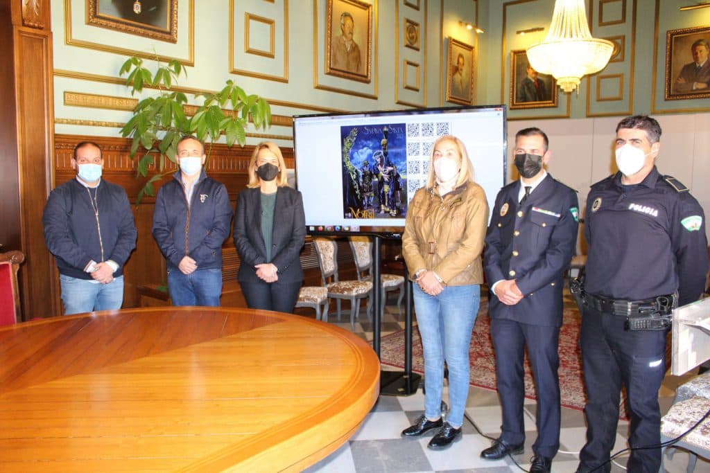La Semana Santa de Motril se abre al mundo gracias a un mapa interactivo accesible desde el teléfono móvil