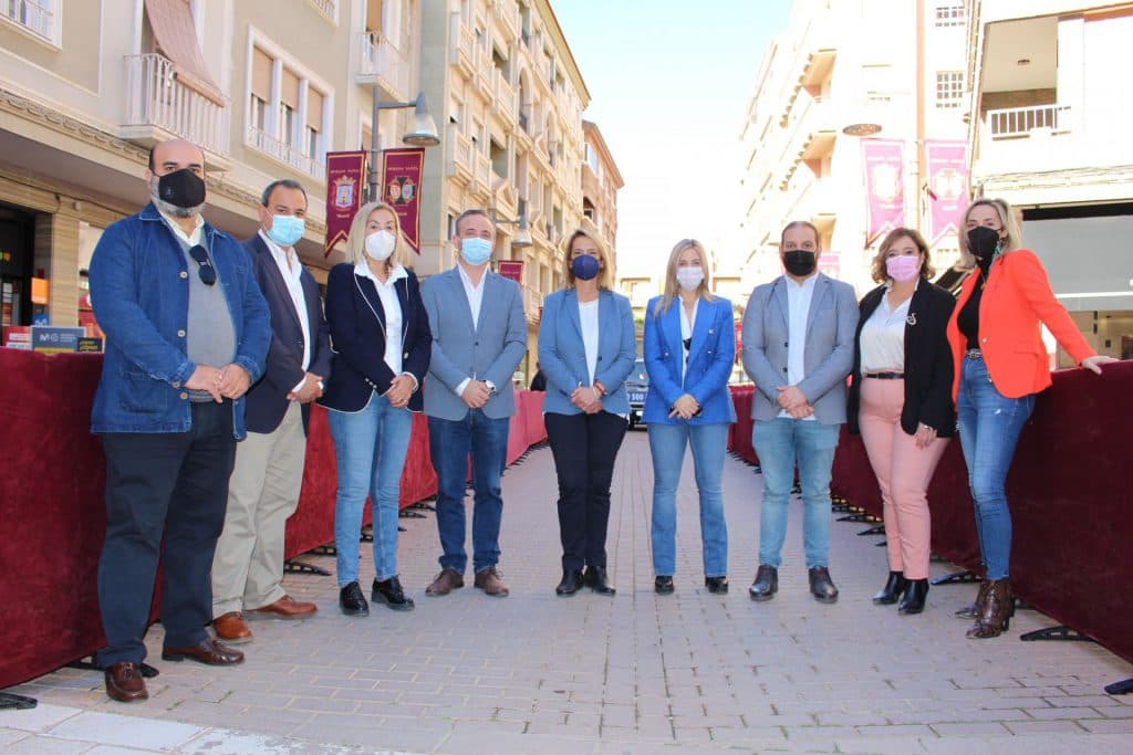 Los pasos de Semana Santa de Motril transitarán este año por una nueva Carrera Oficial, tras dos años de pandemia