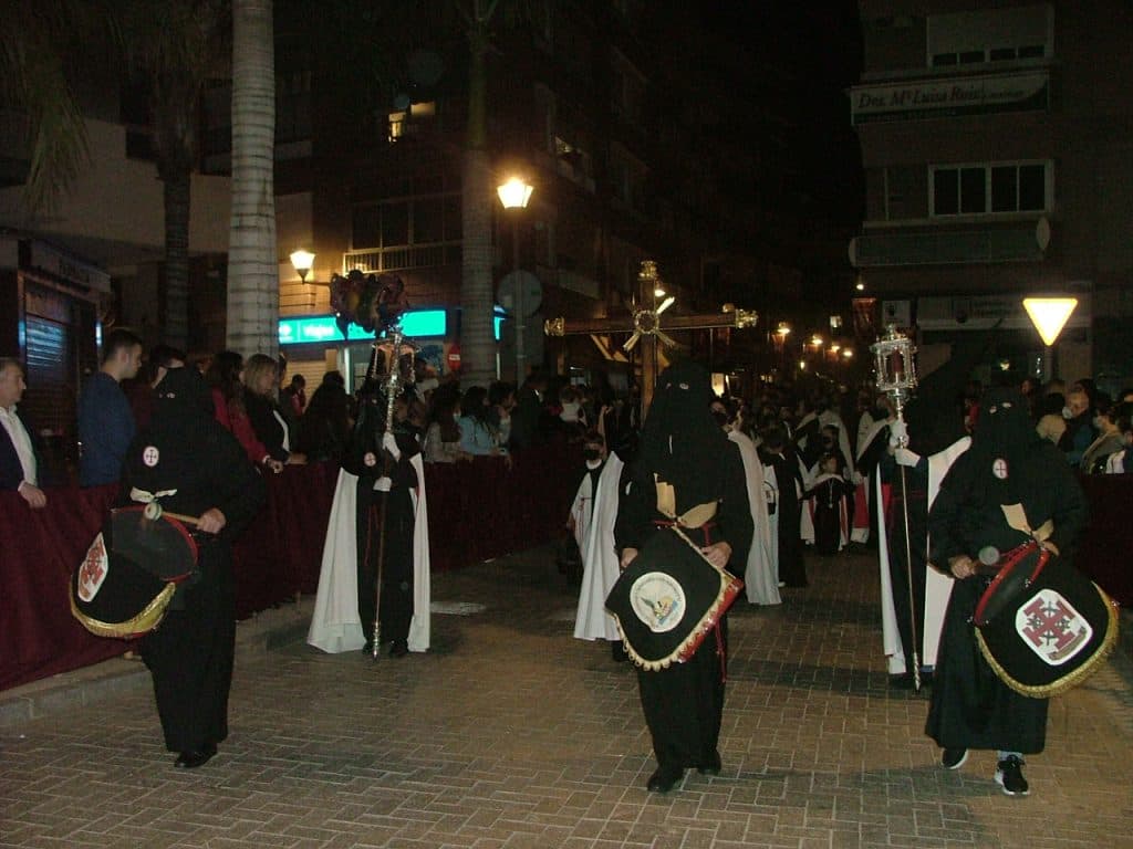 Viernes Santo de duelo en la ciudad por la muerte del Redentor
