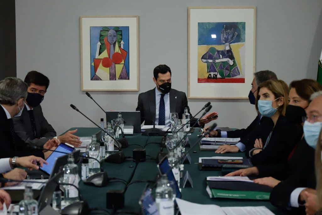 Andalucía votará en el mes de junio