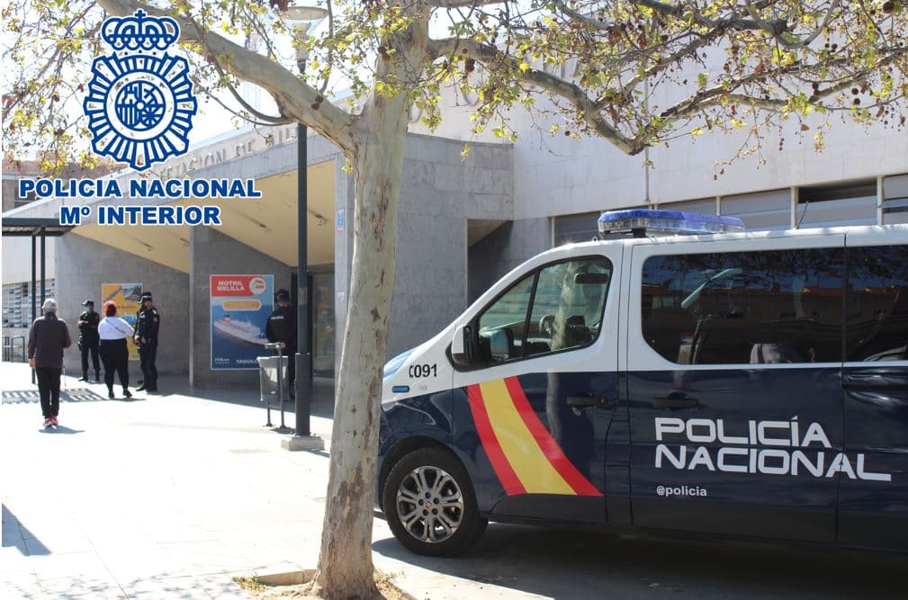 Detenido un presunto atracador tras ser reconocido por su víctima en la vía pública al día siguiente