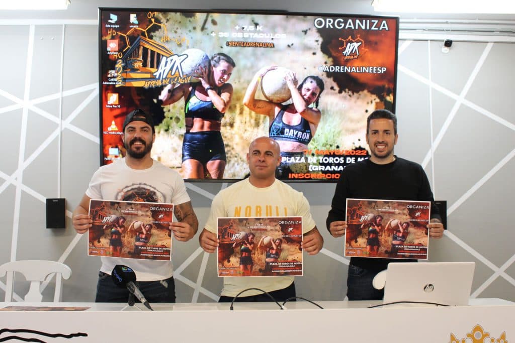Motril acoge el próximo 7 de mayo la carrera de obstáculos Adrenaline Race