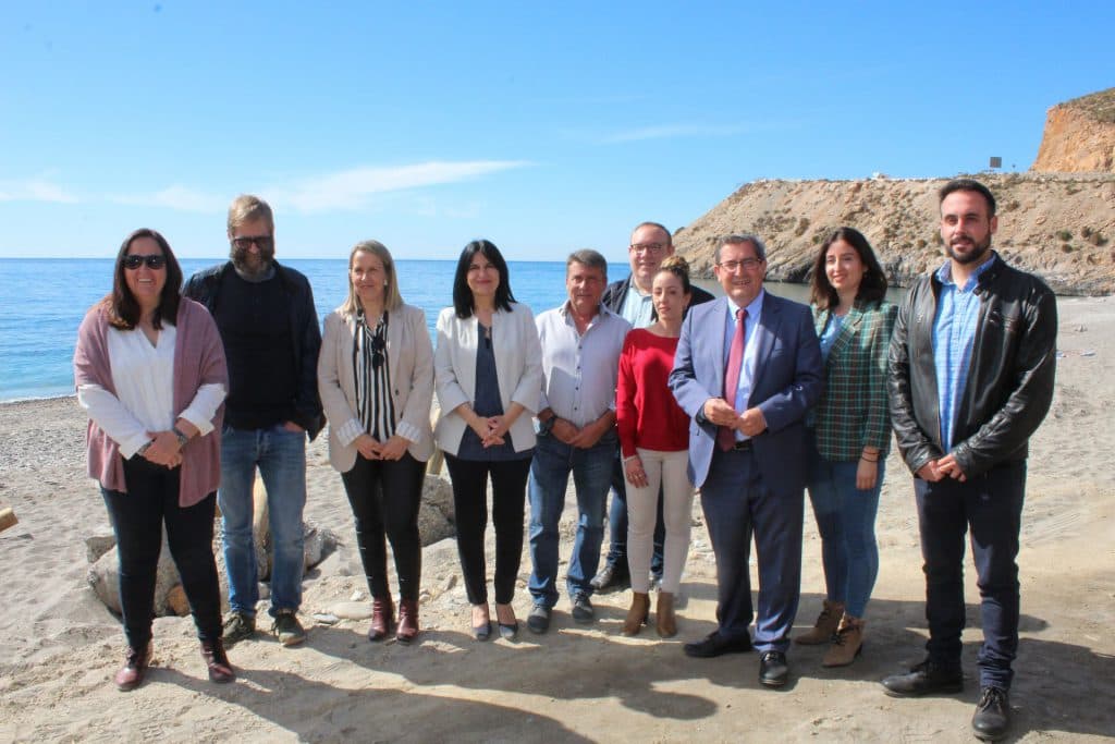 El Gobierno aprueba 980.000 euros para obras de emergencia en la Costa Tropical para reparar daños tras el temporal
