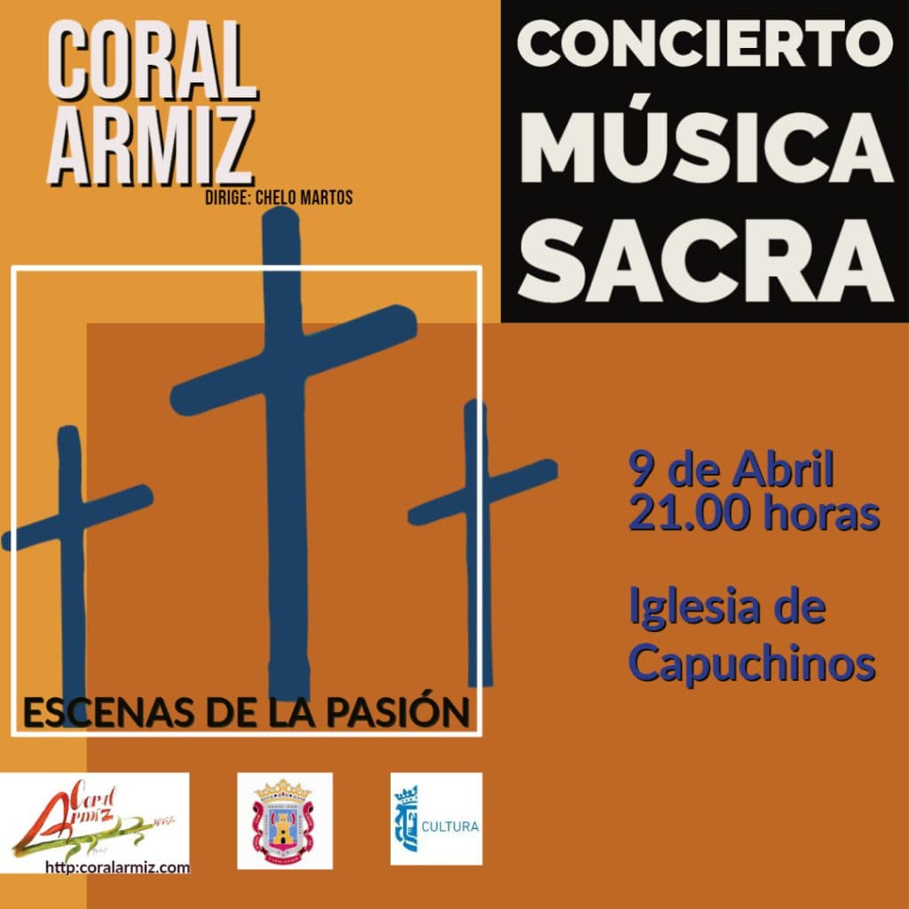 La Coral Armiz ofrece este sábado un concierto de música Sacra en la iglesia de Capuchinos