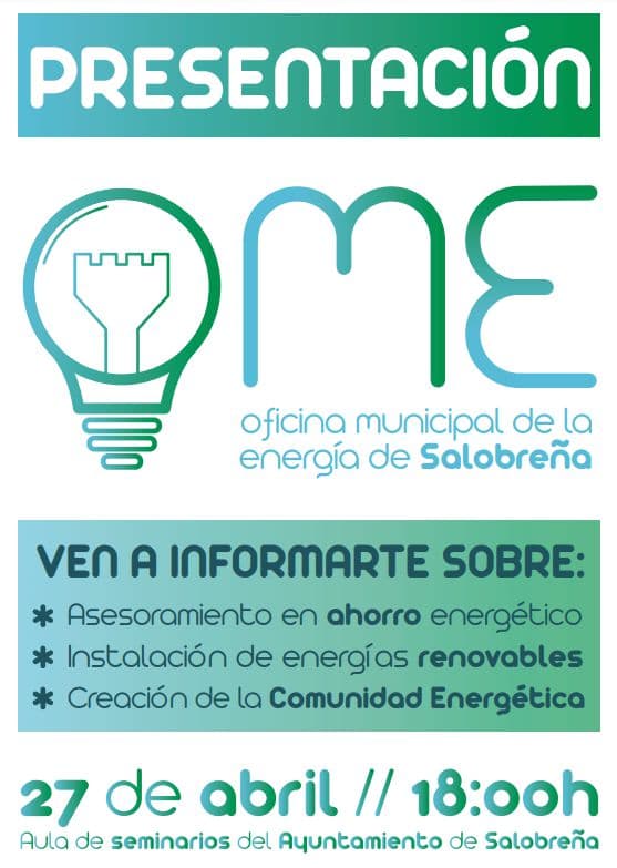 Salobreña pone en marcha una Oficina Municipal de la Energía (OME)