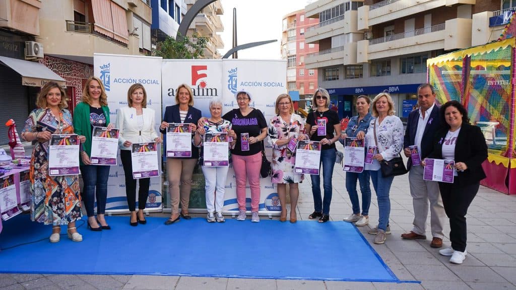 Motril se suma a la celebración del Día Mundial de la Fibromialgia