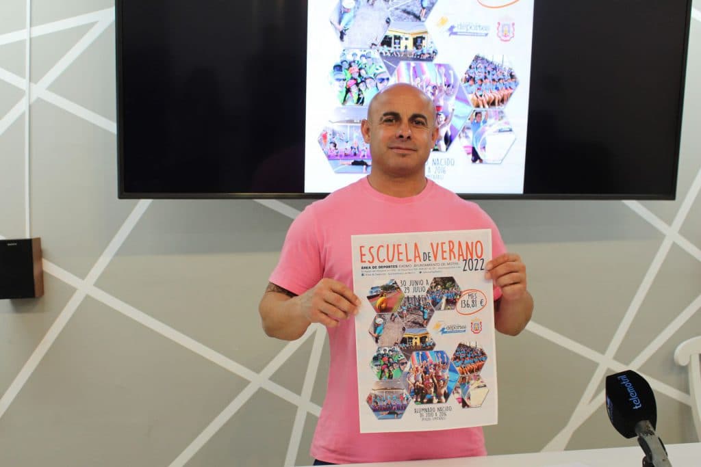 Tras la pandemia, vuelve la Escuela de Verano del área de Deportes de Motril