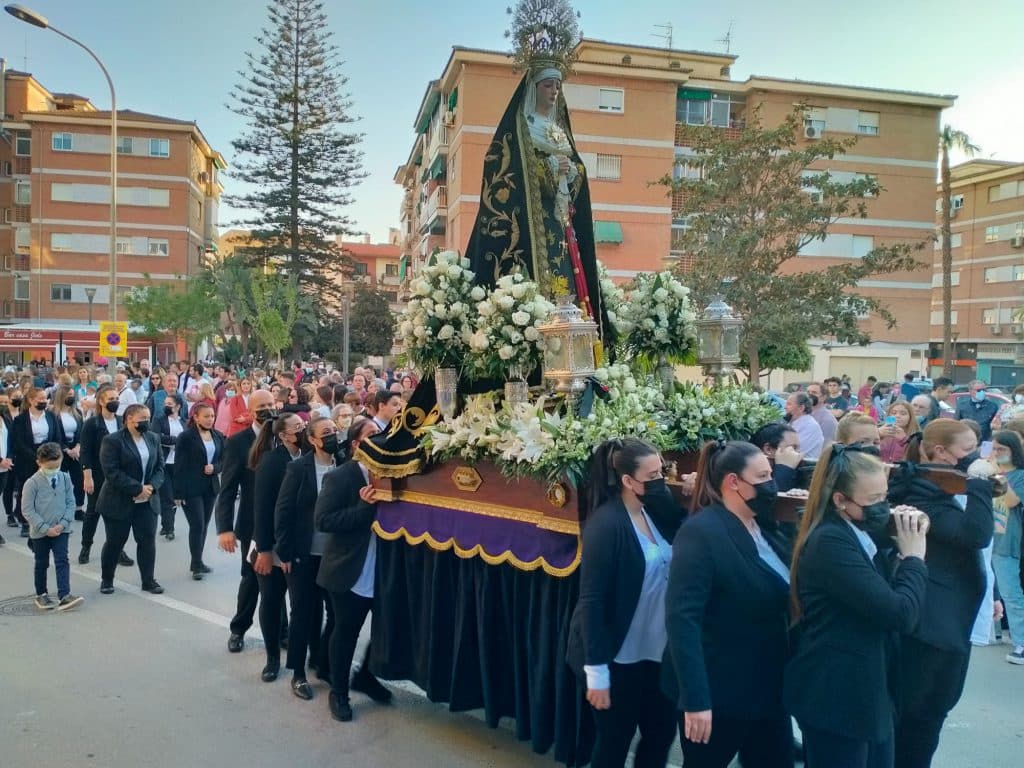 El Sábado Santo da por clausura la penitencia en la Semana Santa motrileña