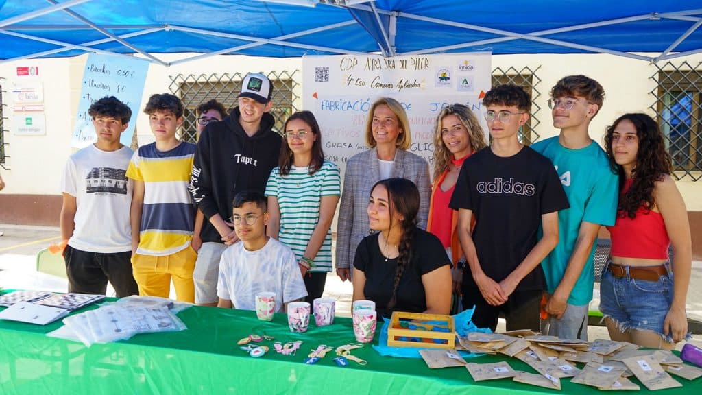 El encuentro de cooperativas escolares ‘Carmen Pérez’ de Motril se retoma tras la pandemia
