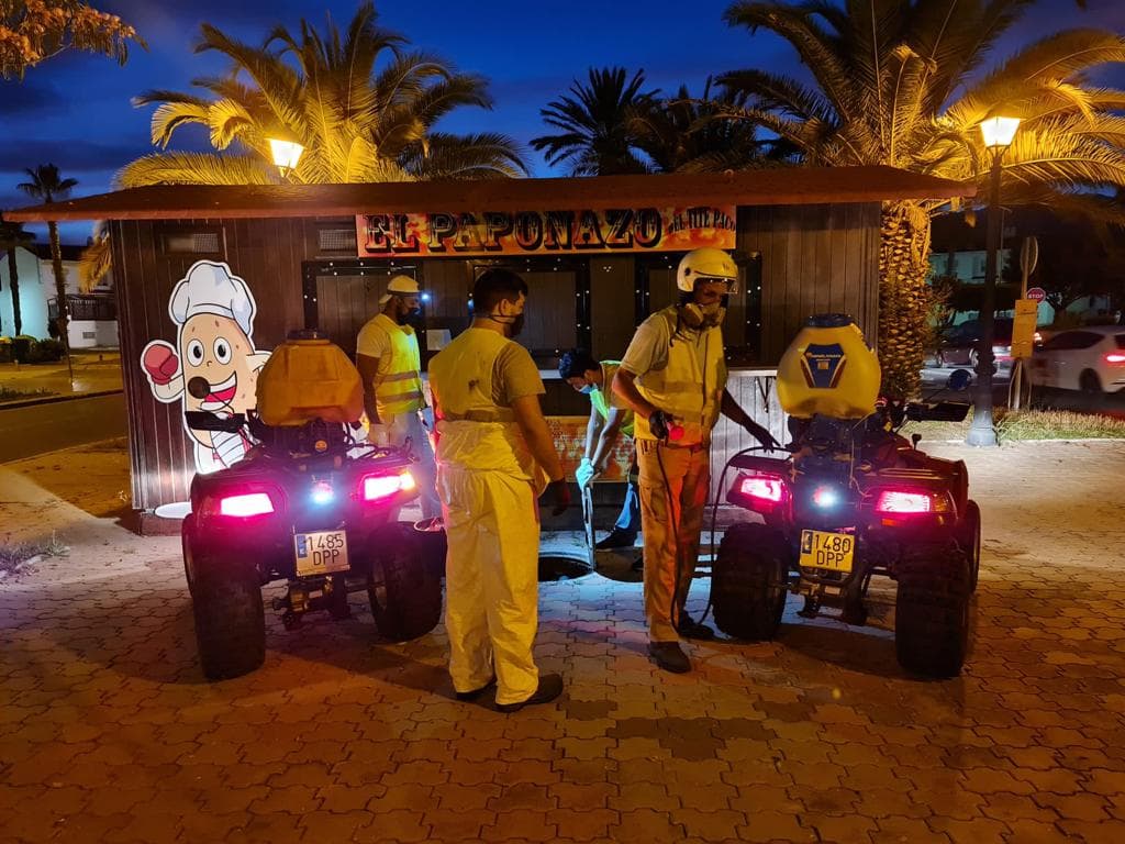 Medio Ambiente pone en marcha la campaña anual de control de plagas en la Villa