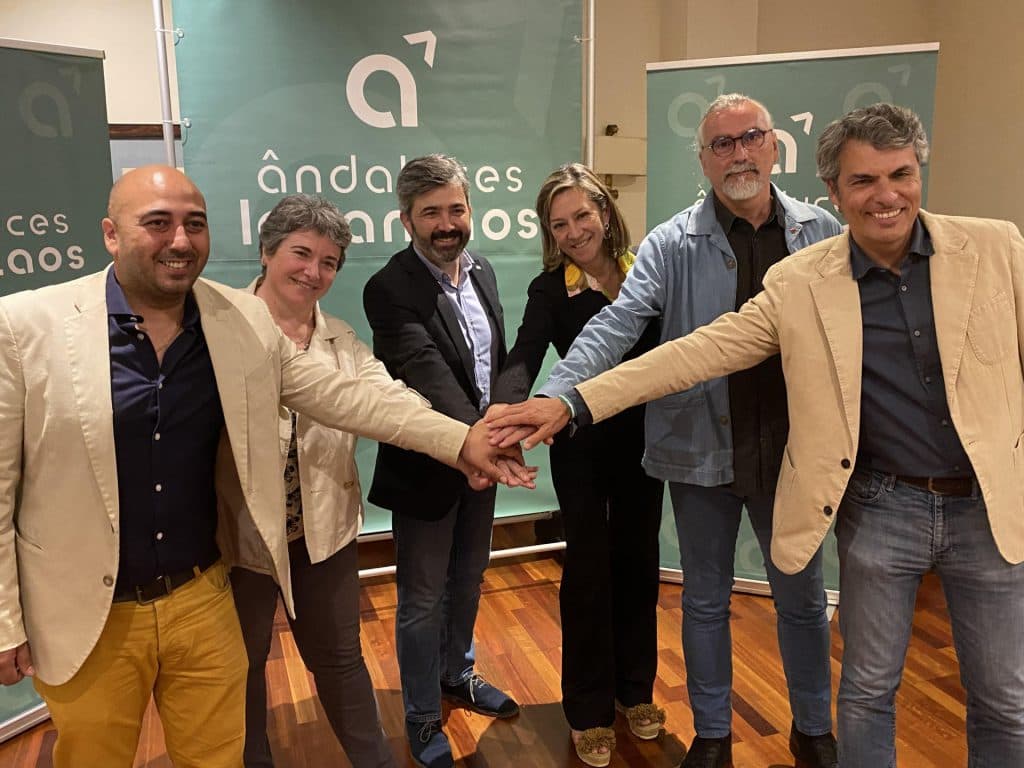 ‘Andaluces Levantaos’ pide que los andaluces llenen de votos andalucistas las urnas el próximo 19J