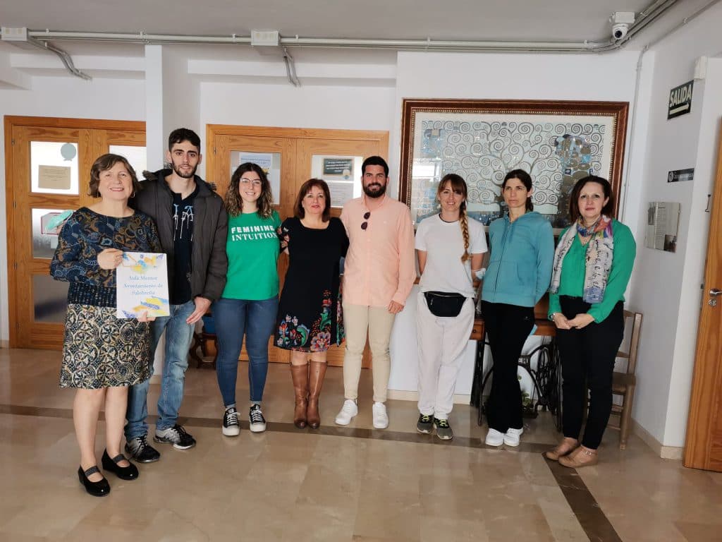Una decena de alumnos del Aula Mentor de Salobreña realizará prácticas laborales en empresas