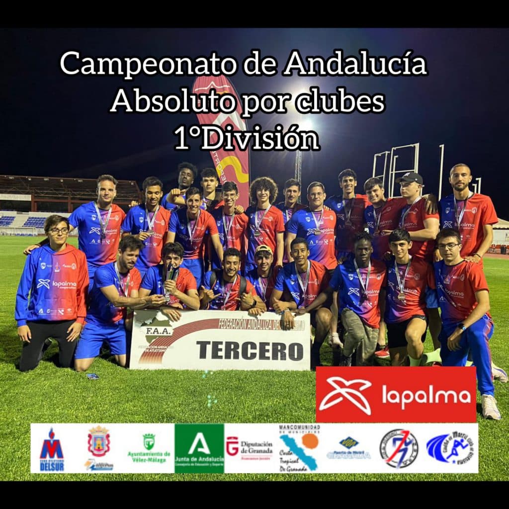 Club Atletismo DELSUR: Campeonato de Andalucía de Clubes Absoluto al aire libre
