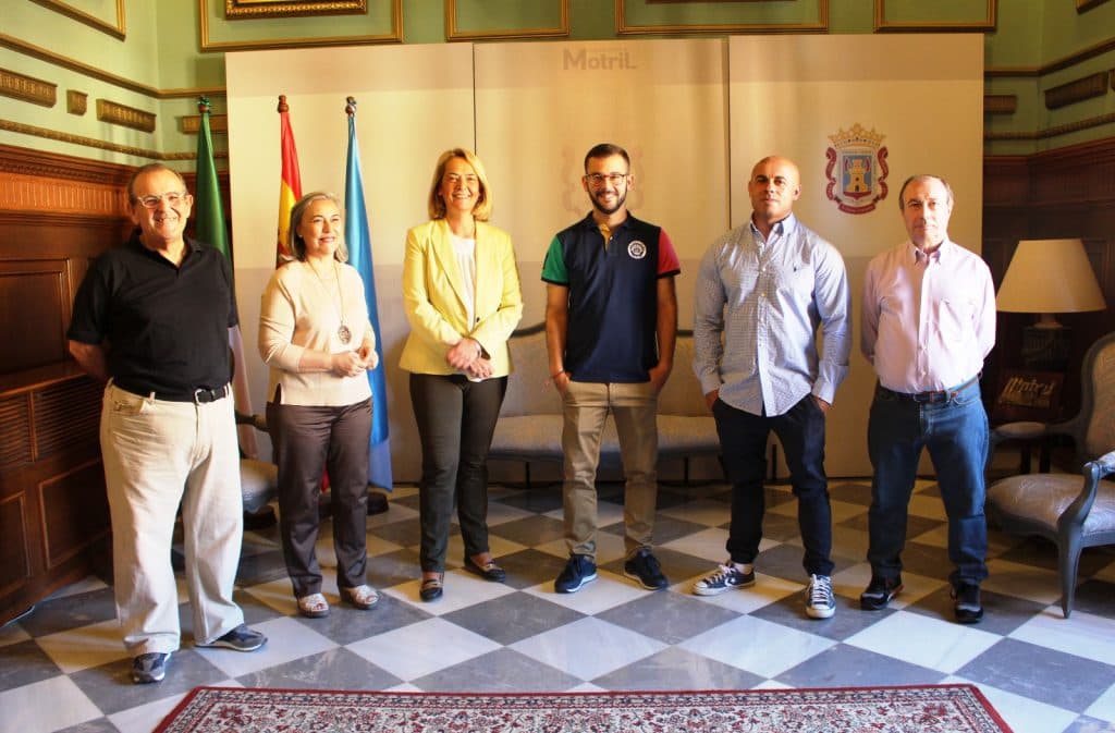 Recepción al preparador físico motrileño Juan Carlos Marín, por sus éxitos en la liga andorrana