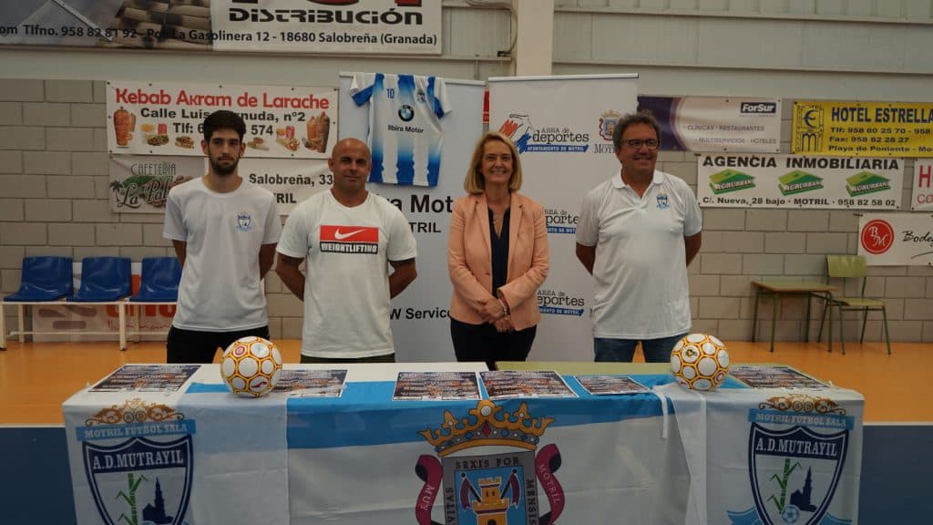 Motril disputa la fase previa de la final del Campeonato de España de clubes de fútbol sala sub-16