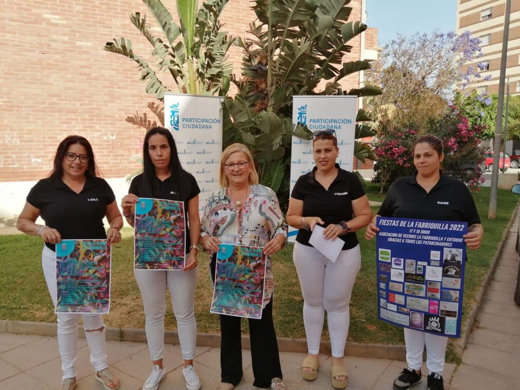 El barrio de La Fabriquilla celebrará sus fiestas «por todo lo alto» este fin de semana