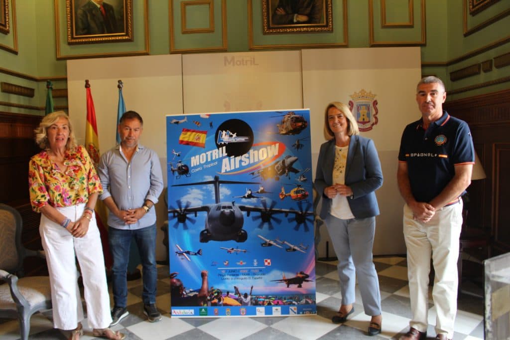 Llega a Motril este domingo el XVI Festival Aéreo con «una edición muy especial»