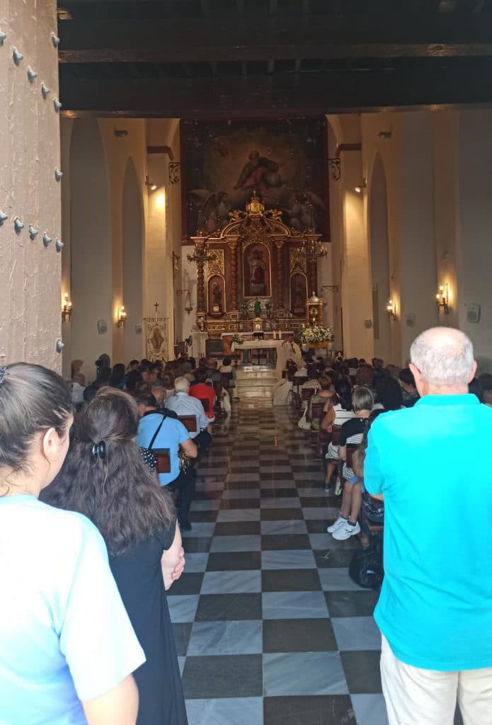CORPUS SOLEMNE EN LA VILLA DE SALOBREÑA