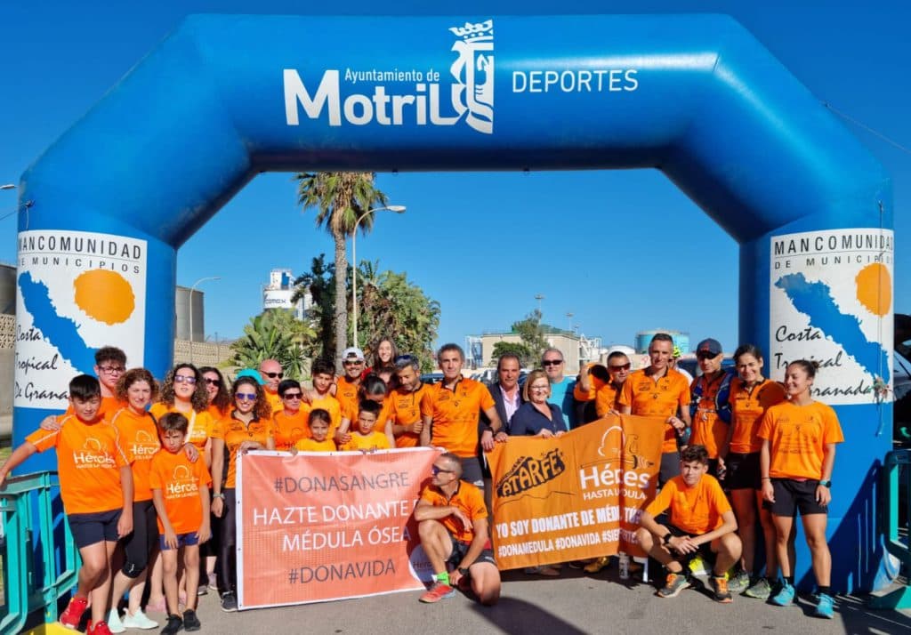 Rotundo éxito de la iniciativa solidaria ‘Médula Sky Challenge’
