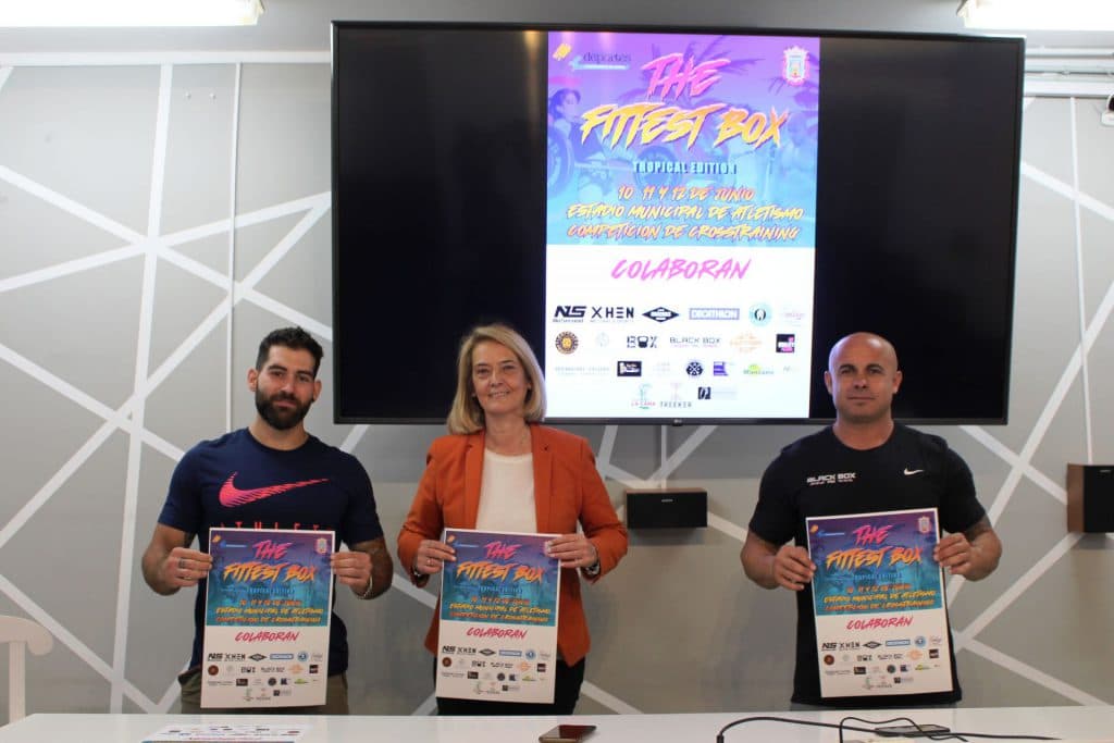 Motril será sede nacional del crossfit gracias al campeonato The Fittest Box que se celebra del 10 al 12 de junio