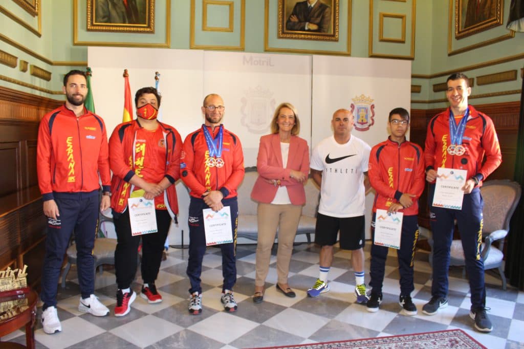 El taekwondo motrileño brilla en Europa