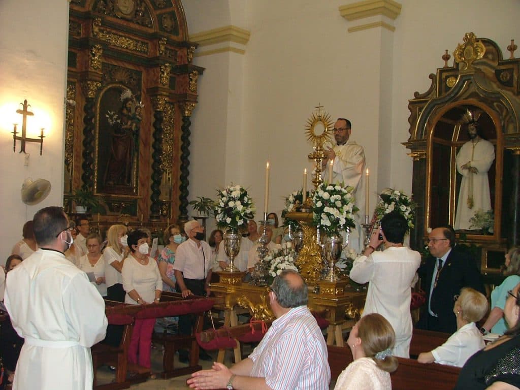 SOLEMNE PROCESIÓN DEL CORPUS CHRISTI EN MOTRIL