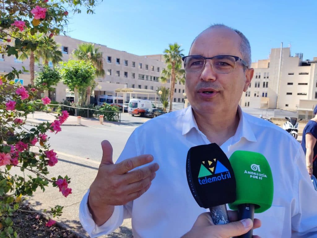 Andaluces Levantaos denuncia que «el gobierno de Moreno Bonilla acumula más de un año de retraso en la ampliación del hospital de Motril»