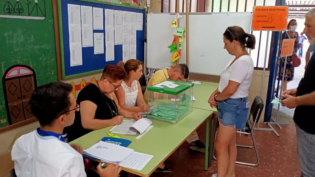 🟢EN EL FARO, ESPECIAL 19-J, ANDALUCÍA VOTA: A las 18:00 horas se registra una participación del 44,52% del censo electoral andaluz