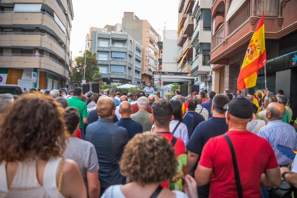 Iván Espinosa, en Motril: ‘Necesitamos un cambio real, no un recambio’
