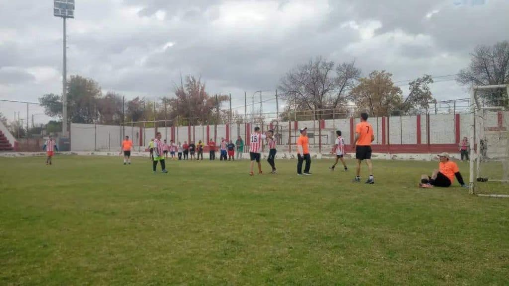 FÚTBOL 5 ADAPTADO