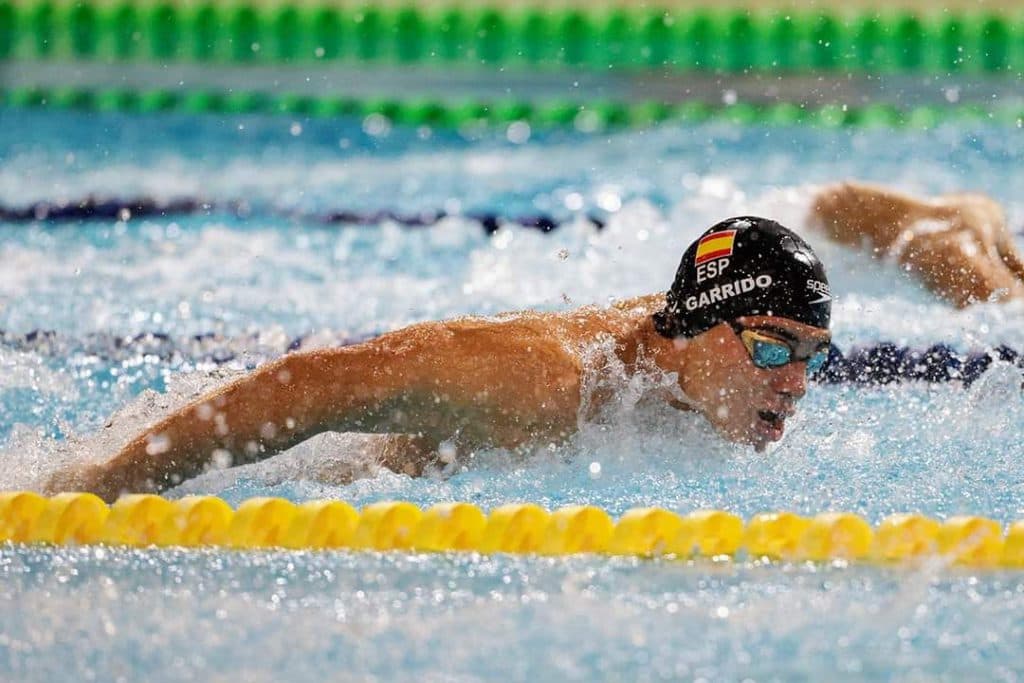 MUNDIAL DE NATACIÓN PARALÍMPICA