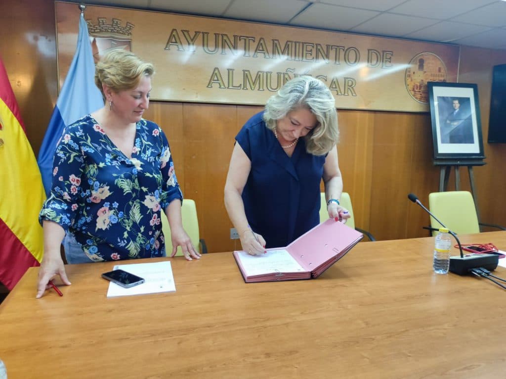 Trinidad Herrera ha firmado su renuncia al cargo de alcaldesa de Almuñécar