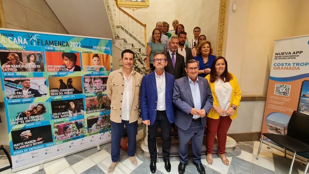La Caña Flamenca regresa con el verano a los escenarios de la Costa Tropical
