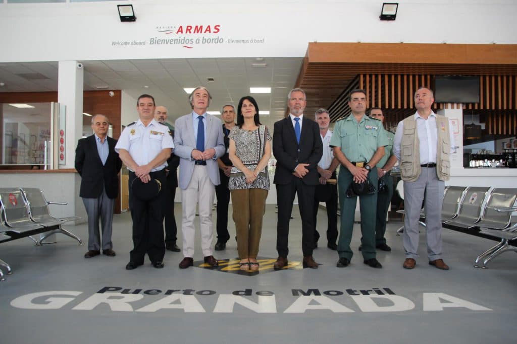 Todo preparado para que el Puerto de Motril afronte la OPE 2022