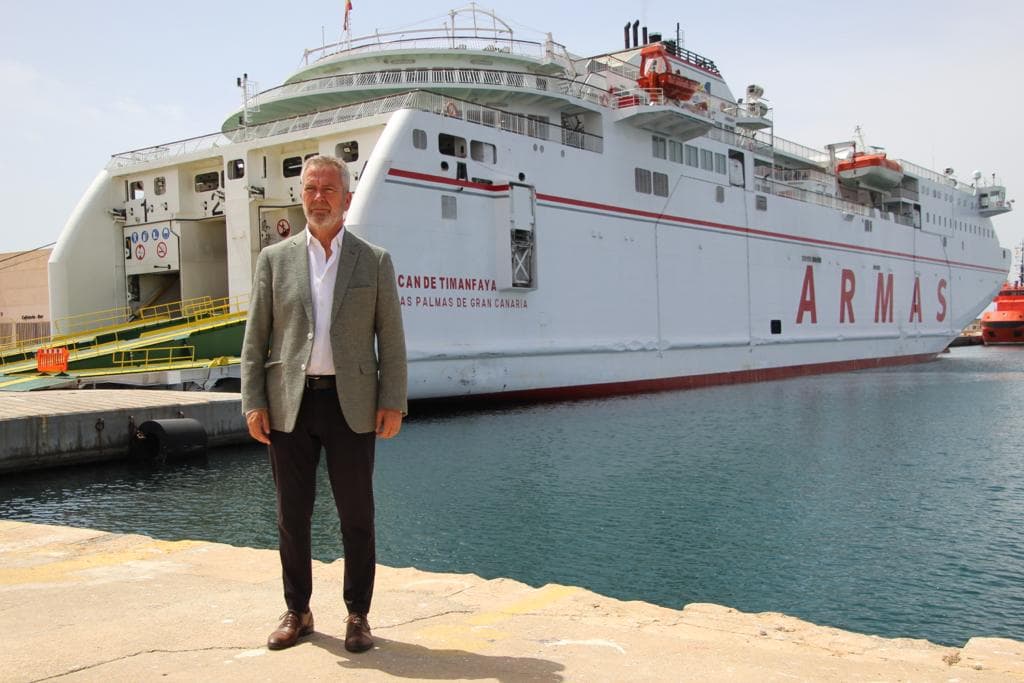 Comienza la OPE en el Puerto de Motril con la reanudación de las líneas marítimas con Marruecos