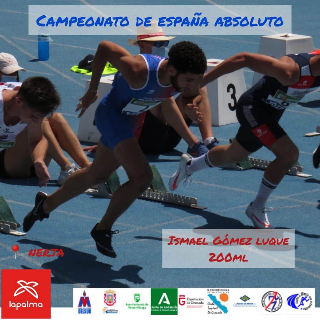 El Club Atletismo DELSUR acude al Campeonato Español Absoluto Individual