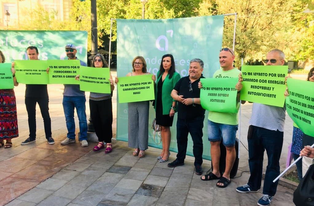 ‘Andaluces Levantaos’ exige soluciones para los problemas acuíferos de la Costa Tropical