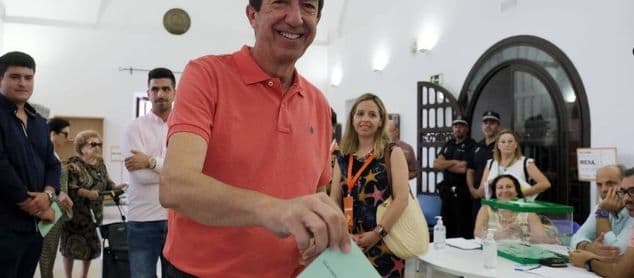 🟢EN EL FARO, ESPECIAL 19-J, ANDALUCÍA VOTA: Juan Marín, vota en Sanlúcar de Barrameda
