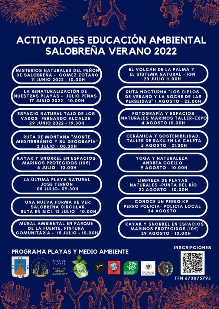 Se inicia en Salobreña el programa de actividades medioambientales de verano