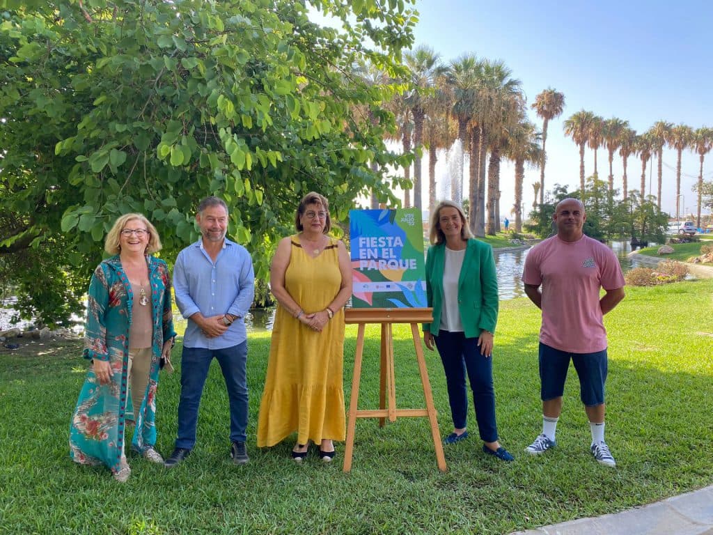 El Ayuntamiento de Motril organiza la ‘Fiesta en el Parque’ con una programación llena de actividades